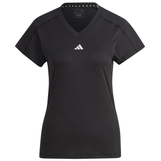 adidas Aeroready Train Essentials Minimal Branding V-Neck Tee W HN5543 Clothing/Lifestyle/T-shirts Adidas