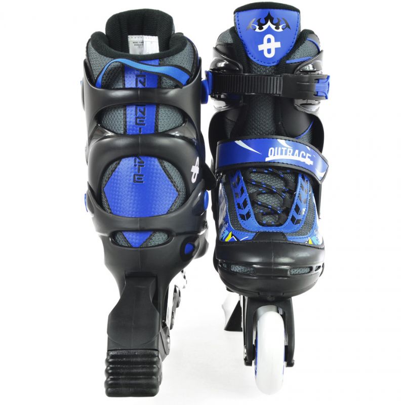 Inline skates Outrace Funny Blue Jr PW-117J Accessories/Skating/Rolki (pozostałe) Your Sports Performance