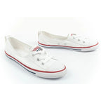 Converse women's Chuck Taylor All Star Ballet Lace sports shoes white