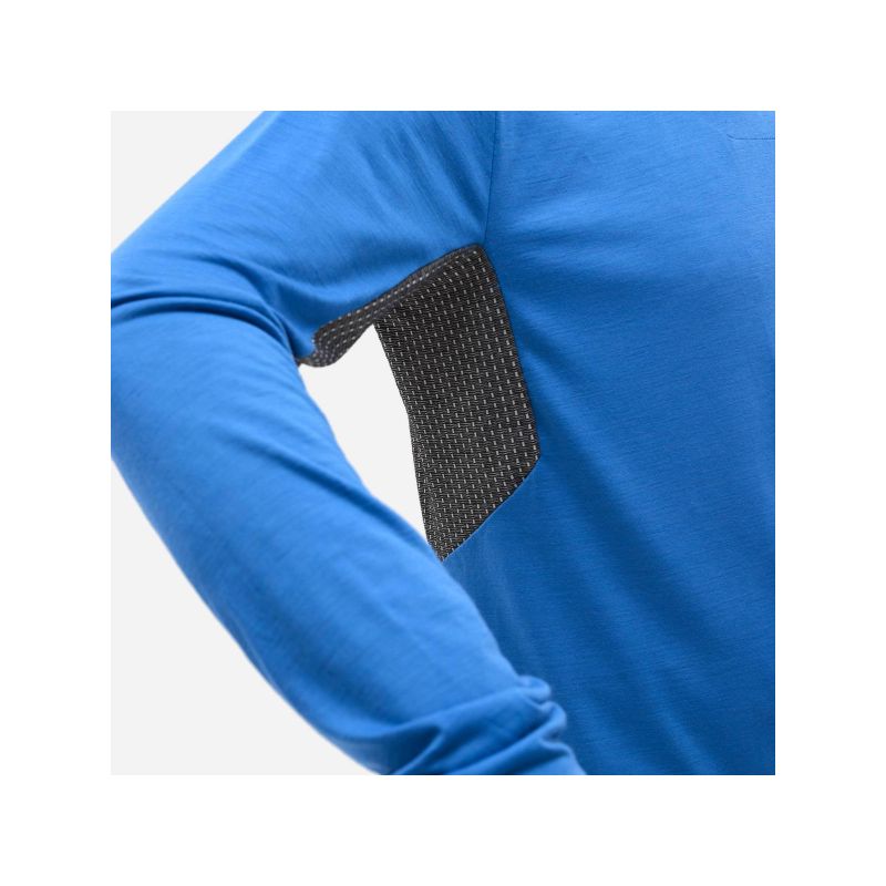 T-shirt MILLET TRILOGY JORASSES TS LS M blue