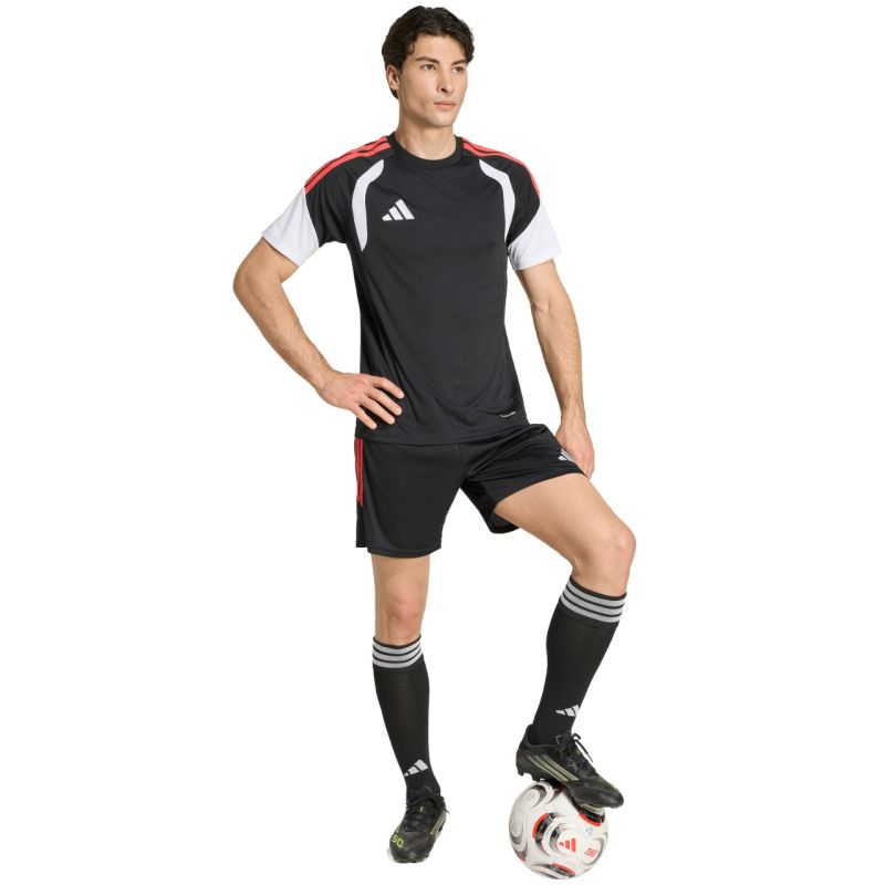 Men's adidas Tiro 26 League Jersey black, white, and red KB1357 In preparation Your Sports Performance