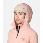 ROSSIGNOL Women's Jacket W Opside Hoodie Jkt Pink
