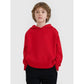 Boy's sweatshirt with hood, open, 4F 4FJWSS25TSWSM1852-62S *Kategoria tymczasowa Your Sports Performance