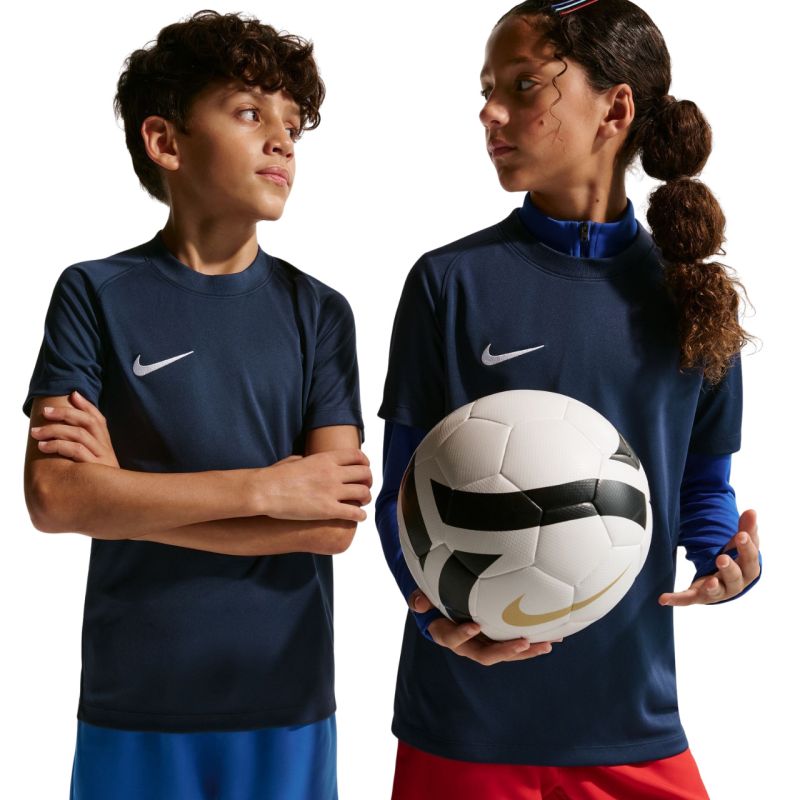 Nike Dri-Fit Park VIII Kids' T-Shirt Navy Blue HV8182 410 Clothing Your Sports Performance