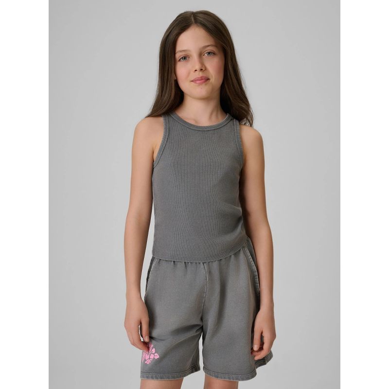 Sleeveless shirt 4F JUNIOR 4FJRSS26TSLEF329-25S