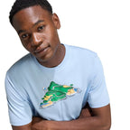 Men's adidas Novelty Mint T-shirt light blue JZ5038