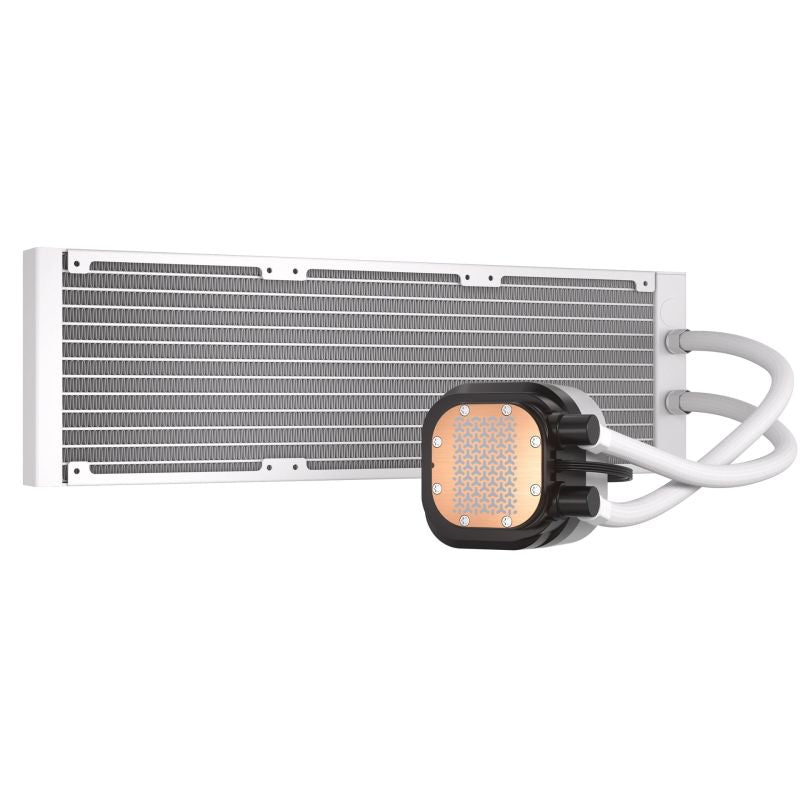 CORSAIR NAUTILUS 360 ARGB White, 360mm Radiator, Liquid CPU Cooler Chłodzenie/Chłodzenie - zestawy chłodzenia wodnego Your Sports Performance
