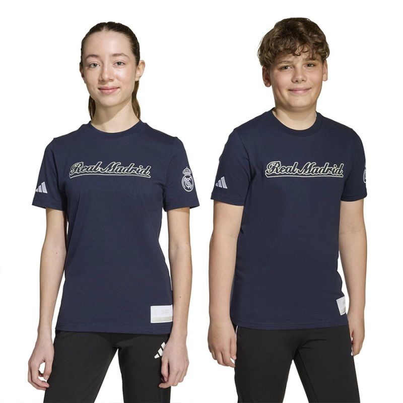 Adidas Real Madrid US Tee Jr JY0999 adidas