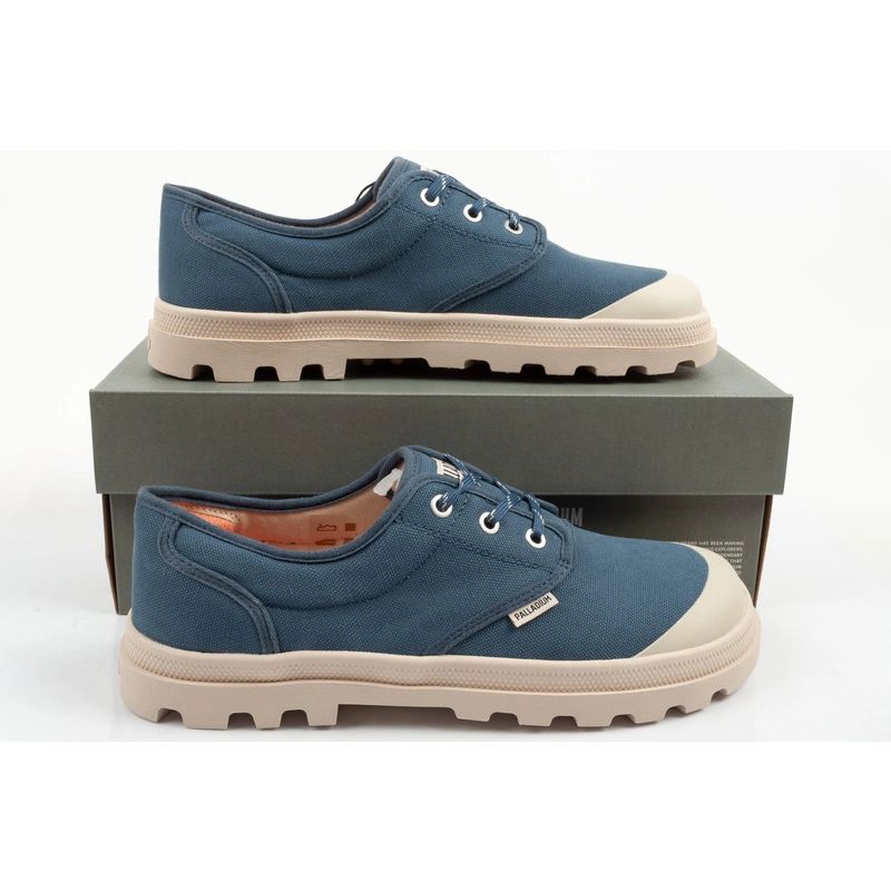 Palladium men's sports shoes Dunelite OX lightweight sneakers blue