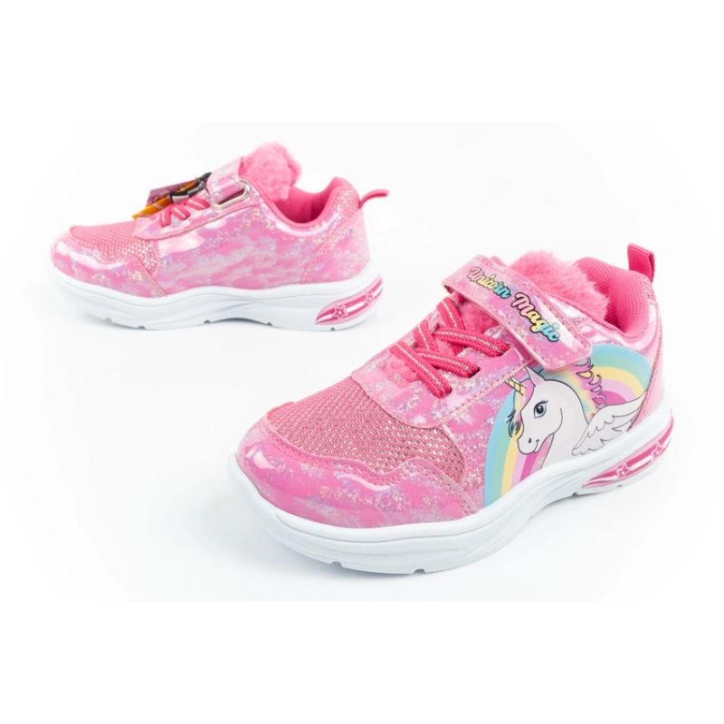 Leomil Magical Unicorn LED Children's Sports Shoes Sneakers In preparation Your Sports Performance