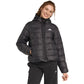 Women's adidas Essentials Climawarm Light Down Hoodie Jacket Black KC1580 In preparation Adidas