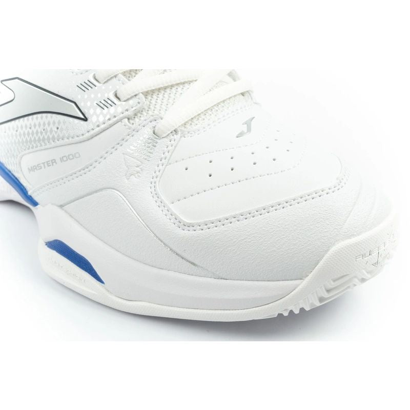 Joma Men's Joma Master 1000 2642 Tennis Shoes, Cushioning, White