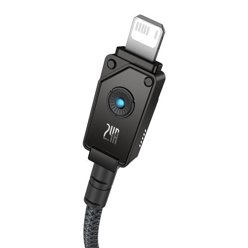 Baseus Unbreakable USB-IP Cable 2.4A 2m (Black) In preparation Your Sports Performance