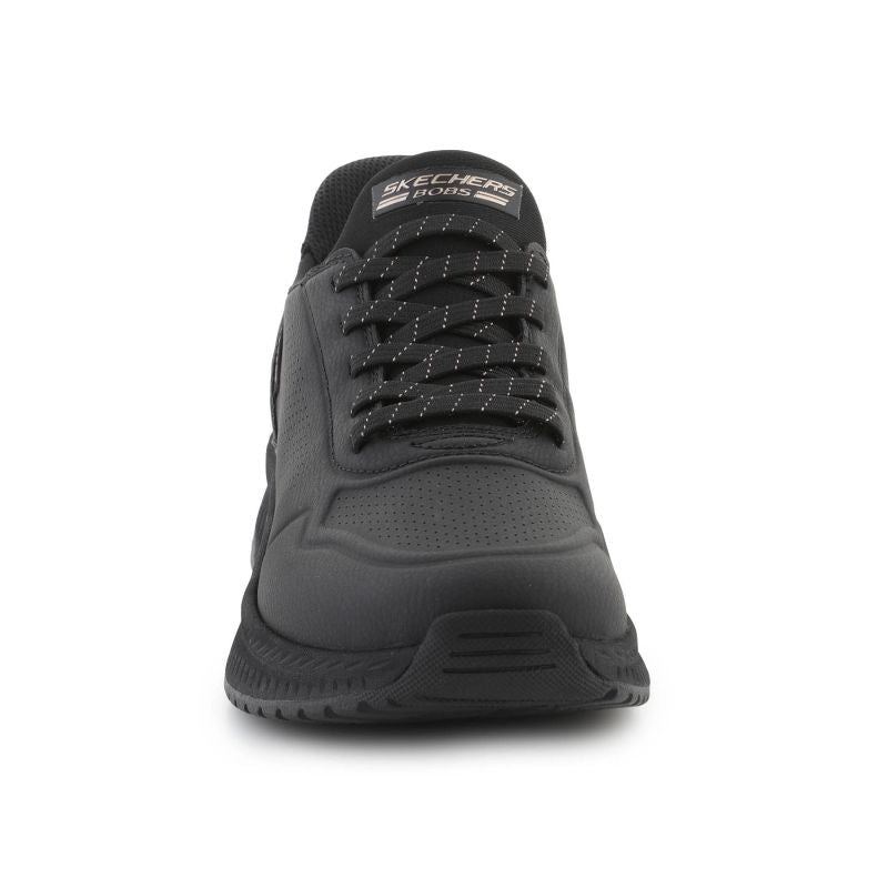 Skechers Bobs Squad 4 - Key Look 117740-BBK Black Skechers