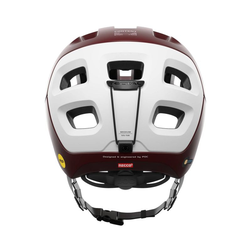 POC TECTAL RACE MIPS Bike Helmet Garnet Red/Hydrogen White Matt (10580_8449) In preparation Your Sports Performance