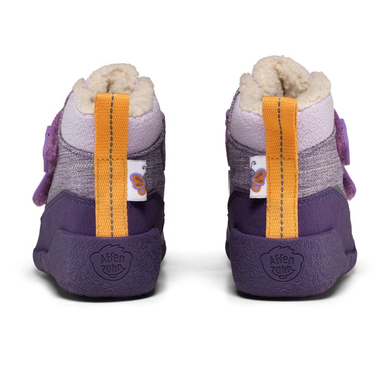 Affenzahn Snuggy Butterfly Barefoot Walking Shoes (01502-40214)