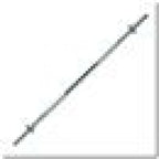 HMS straight bar with thread and clamp GPR165 30MM x 165 CM HMS Accessories/Training equipment Your Sports Performance