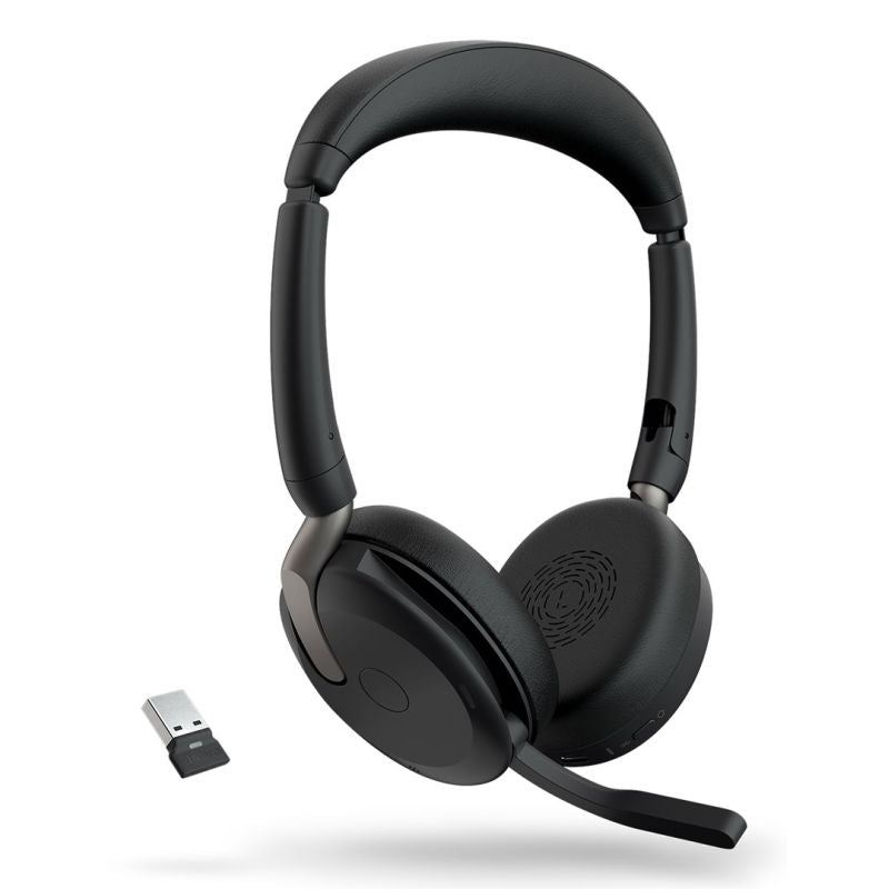 Jabra Evolve2 65 Flex UC Stereo USB-A Over-Ear Headphones In preparation Your Sports Performance