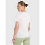 Women's quick-drying regular training T-shirt 4F 4FWAW25TFTSF1516-12S 4f