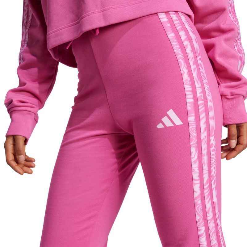 adidas Essentials 3-Stripes Print Cotton W Pants JG6238 Clothing/Lifestyle/Trousers, shorts Adidas