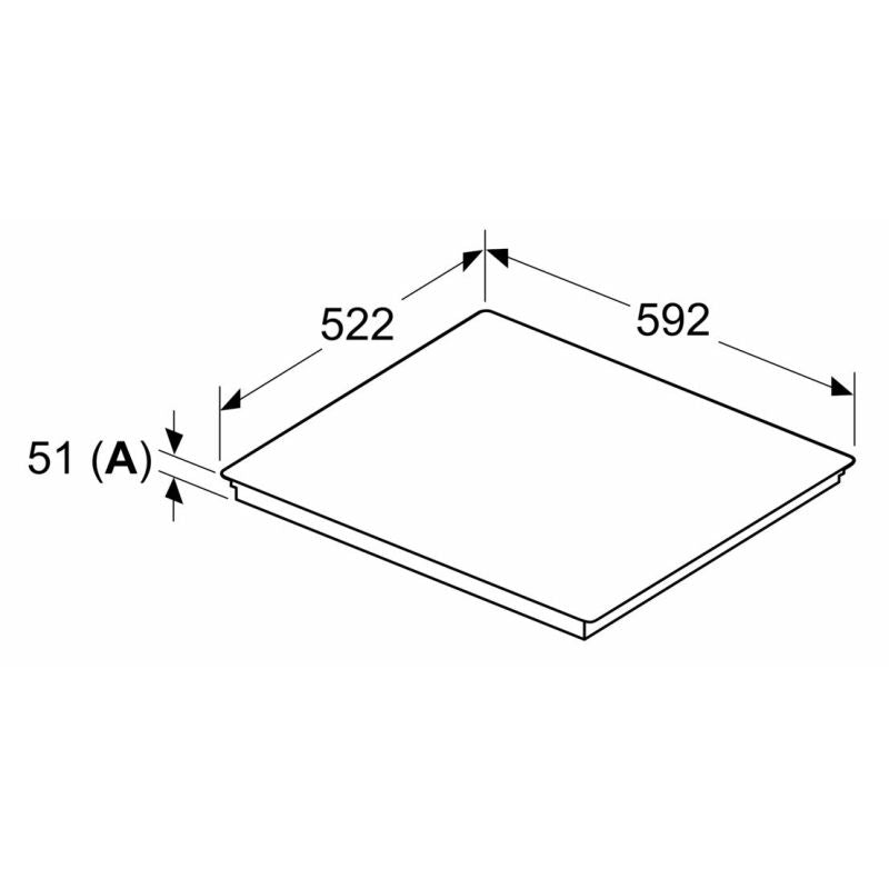 BOSCH PVS61RHB1E CombiZone induction hob, combined field, hood control from the hob level AGD - Produkty/Płyty grzejne do zabudowy Your Sports Performance