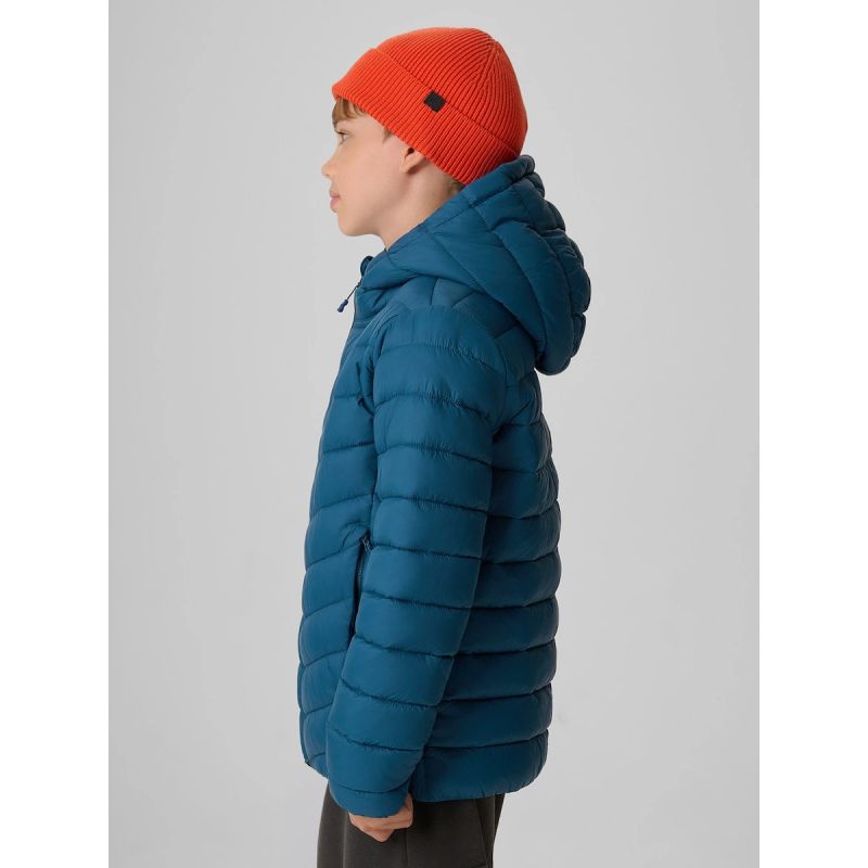Boy's synthetic-filled jacket 4F 4FJRAW26TDJAM1057-30S