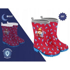 Perletti children's rain boots little fireman for boys In preparation Your Sports Performance