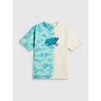 Boy's cotton T-shirt 4F 4FJRSS26TTSHM4168-90A