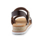 Skechers Desert Kiss-Sunny Flair W 114143-CHOC Sandals Footwear/Lifestyle/Skechers Skechers