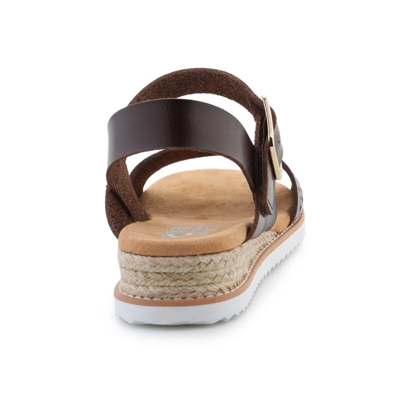 Skechers Desert Kiss-Sunny Flair W 114143-CHOC Sandals Footwear/Lifestyle/Skechers Skechers