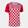 Joma Flag III Flag Short Sleeve T-shirt 103157.602 Clothing/Football Joma