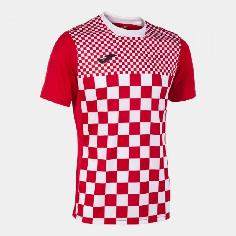 Joma Flag III Flag Short Sleeve T-shirt 103157.602 Clothing/Football Joma