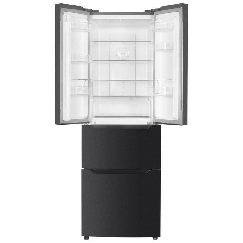 French Door MPM-351-SBF-07 night stainless steel refrigerator-freezer AGD - Produkty/Lodówki wolnostojące Your Sports Performance