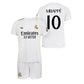 Real Madrid set shirt shorts junior Mbappe box RM25B1 In preparation Your Sports Performance