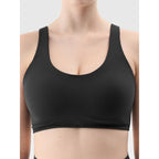 Women's medium support training bra 4F 4FRSS24USBAF158-20S 4f
