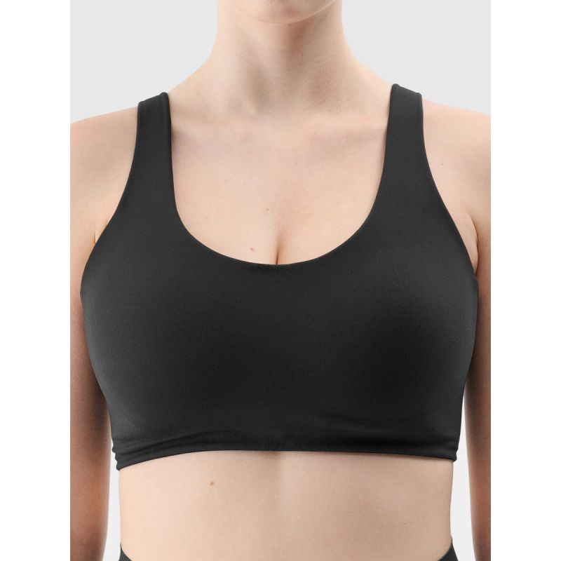 Women's medium support training bra 4F 4FRSS24USBAF158-20S 4f