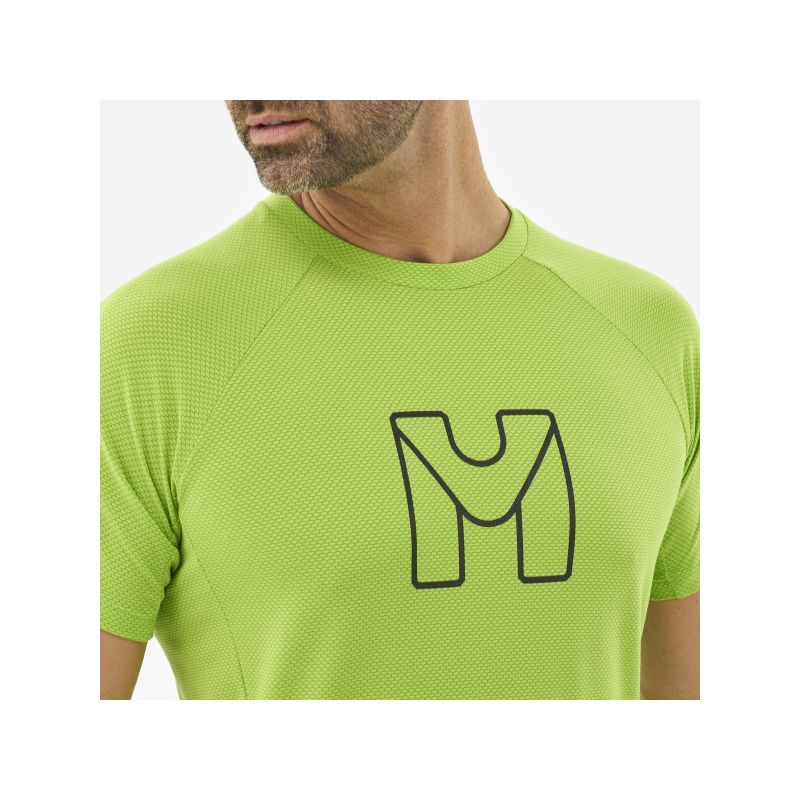 MILLET M Trilogy Delta Ts Ss T-shirt green Millet