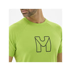 MILLET M Trilogy Delta Ts Ss T-shirt green Millet