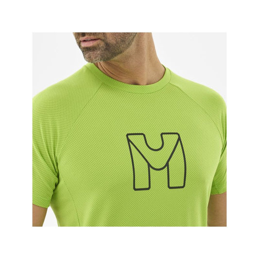 MILLET M Trilogy Delta Ts Ss T-shirt green Millet