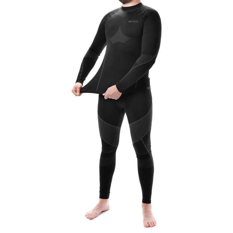 Meteor XL/XXLblack M 16688 thermoactive underwear Clothing/Ski/Iguana Your Sports Performance