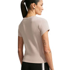 Nike Sportswear Chill Knit Women's T-Shirt Cream FV5508 236