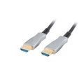 LANBERG HDMI CABLE LANBERG HDMI CABLE M/M V2.0 10M OPTICAL AOC BLACK CA-HDMI-20FB-0100-BK Kable i adaptery/Kable HDMI Your Sports Performance