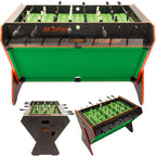 3-in-1 ROTARY GAME TABLE BILLIARDS TABLE FOOTBALL AIR HOOK-UP 121x84.5x85.3CM BLACK Accessories Your Sports Performance