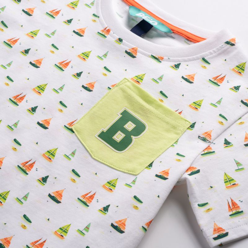 SEADVENTURE KDB Kids' Short Sleeve T-Shirt Bejo
