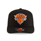 New Era 9SEVENTY New York Knicks NBA Team Black Stretch Snapback Cap - 60755449 Odzież/Czapki/Czapki z daszkiem Your Sports Performance