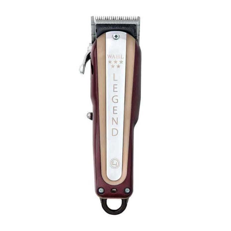 Wahl Cordless Legend Burgundy, Silver Lithium-Ion (Li-Ion) AGD - Produkty/Maszynki do strzyżenia Your Sports Performance