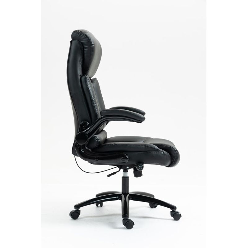 Activejet Office Chair YK7406-1 Black Fotele/Fotele biurowe Your Sports Performance