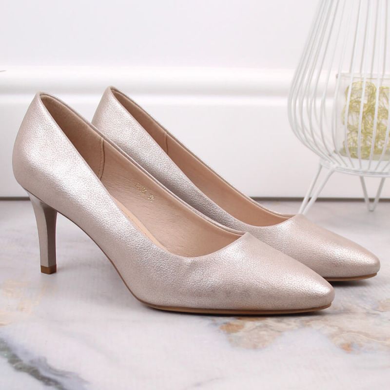 Sergio Leone W 1336 gold heels Footwear/Lifestyle/Sergio Leone Your Sports Performance