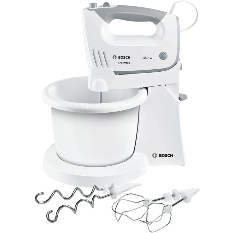 BOSCH MFQ36460 hand mixer (450W; white) AGD - Produkty/Miksery / Blendery Your Sports Performance