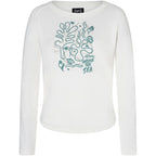 Women’s SUPER.NATURAL W Under The Sea Crew Sweatshirt, white